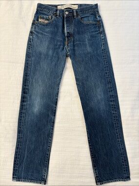 EUC Vintage Rare Diesel Industry Men's Blue Straight Jeans